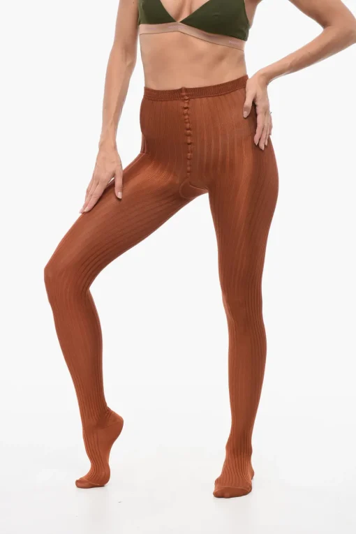 Calze in Tinta Unita a Costine>Dsquared2 Discount