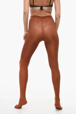 Calze in Tinta Unita a Costine>Dsquared2 Discount