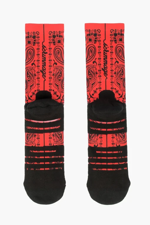 Calzini BANDANA Ricamati>Scrimmage New