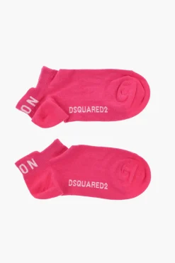 Discount Calzini ICON In Cotone e Nylon a Tinta unita Uomo Intimo