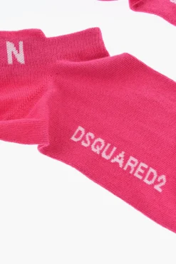 Discount Calzini ICON In Cotone e Nylon a Tinta unita Uomo Intimo