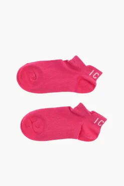 Discount Calzini ICON In Cotone e Nylon a Tinta unita Uomo Intimo