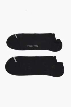 Discount Calzini In Cotone e Nylon a Tinta Unita Uomo Intimo