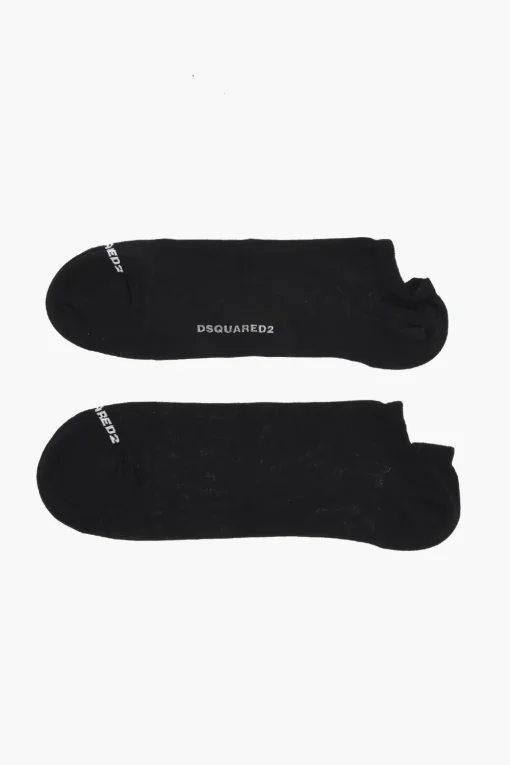 Discount Calzini In Cotone e Nylon a Tinta Unita Uomo Intimo