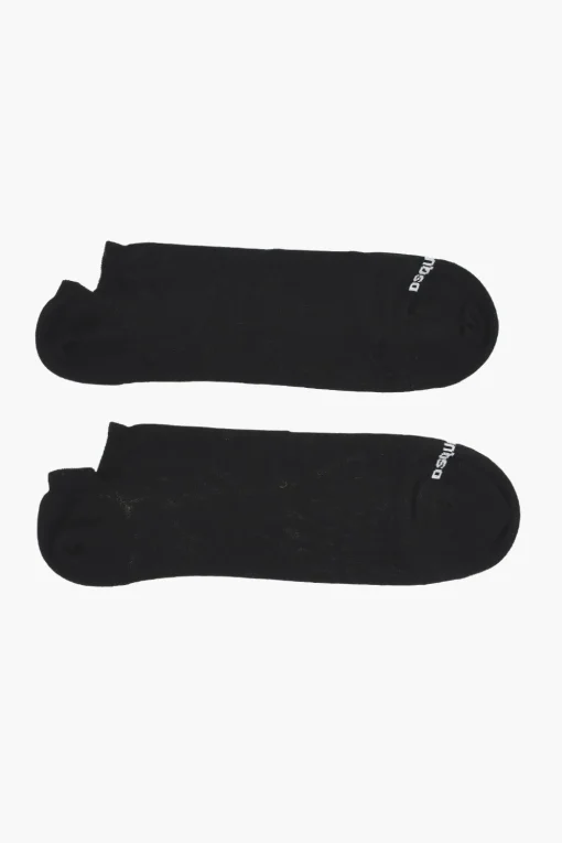 Discount Calzini In Cotone e Nylon a Tinta Unita Uomo Intimo