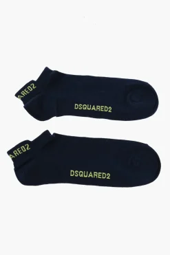 Calzini in Cotone e Nylon con RiCamo>Dsquared2 Sale