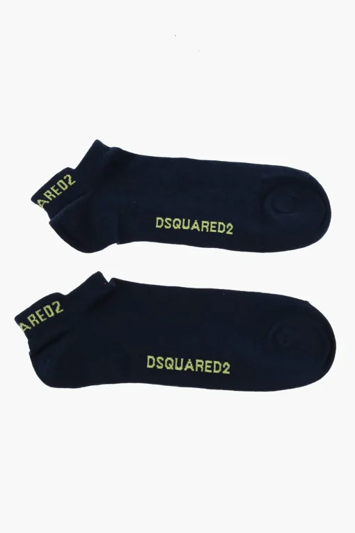 Calzini in Cotone e Nylon con RiCamo>Dsquared2 Sale