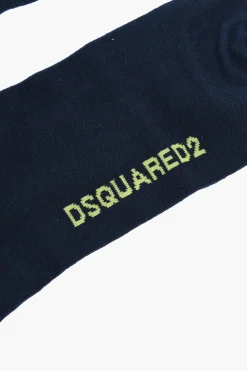 Calzini in Cotone e Nylon con RiCamo>Dsquared2 Sale