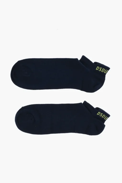Calzini in Cotone e Nylon con RiCamo>Dsquared2 Sale