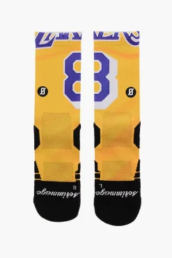 Clearance Calzini JERSEY MAMBA Lunghi Ricamati Uomo Intimo