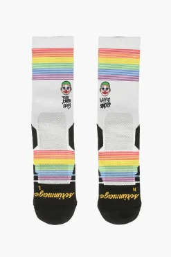 Calzini JOKER STRIPES Ricamati>Scrimmage Fashion