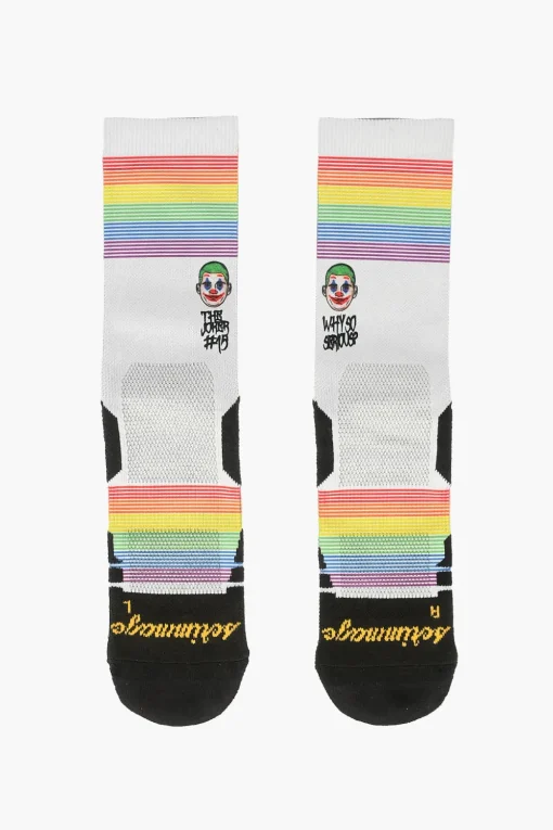 Calzini JOKER STRIPES Ricamati>Scrimmage Fashion