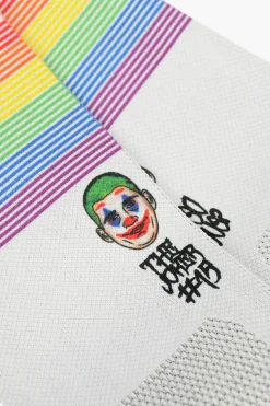 Calzini JOKER STRIPES Ricamati>Scrimmage Fashion