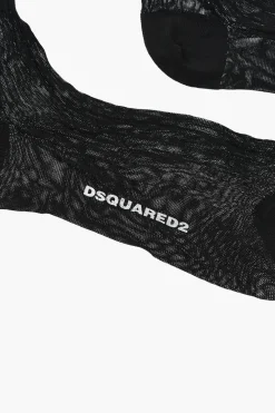 Calzini Lunghi a Coste e a Tinta Unita>Dsquared2 Hot
