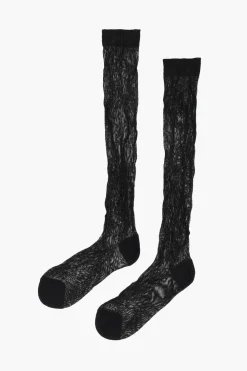 Calzini Lunghi a Coste e a Tinta Unita></noscript>Dsquared2 Hot