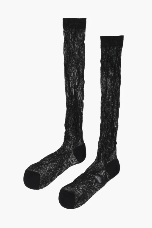 Calzini Lunghi a Coste e a Tinta Unita>Dsquared2 Hot