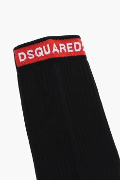 Calzini Lunghi a Coste e a Tinta Unita></noscript>Dsquared2 Outlet