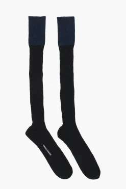 Calzini Lunghi a Costine con Dettaglio in Lurex>Dsquared2 New