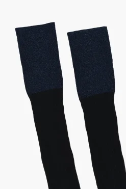 Calzini Lunghi a Costine con Dettaglio in Lurex></noscript>Dsquared2 New