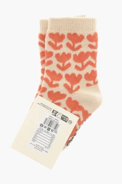 Best Calzini Lunghi a Motivo Floreale Abbigliamento