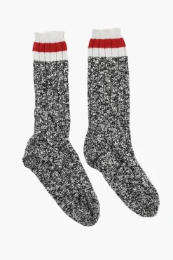 Calzini Lunghi Bicolore>Dsquared2 Clearance