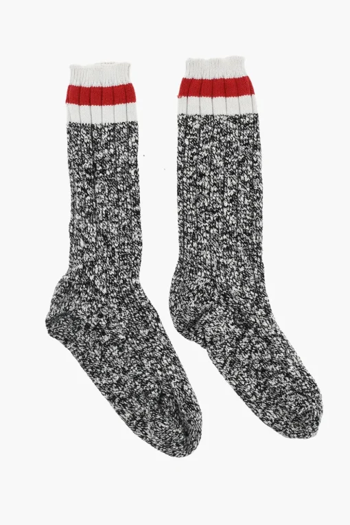 Calzini Lunghi Bicolore>Dsquared2 Clearance