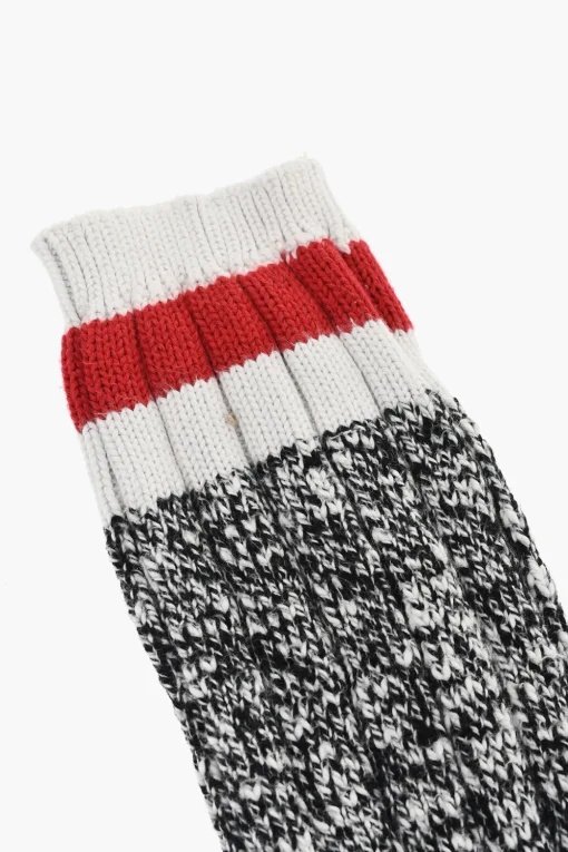 Calzini Lunghi Bicolore>Dsquared2 Clearance