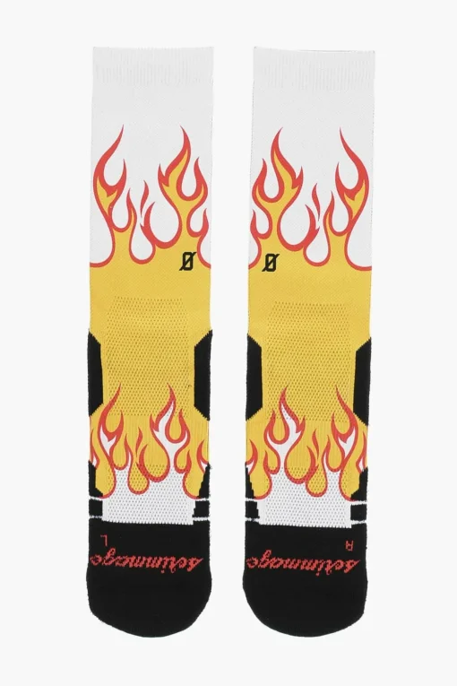 Calzini Lunghi FLAME Stampati>Scrimmage Fashion
