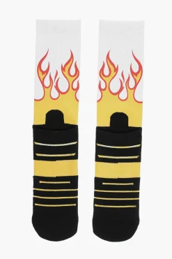 Calzini Lunghi FLAME Stampati></noscript>Scrimmage Fashion