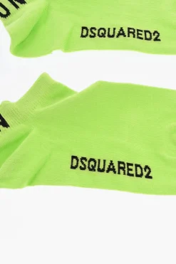 Calzini Lunghi ICON In Cotone Stretch>Dsquared2 New