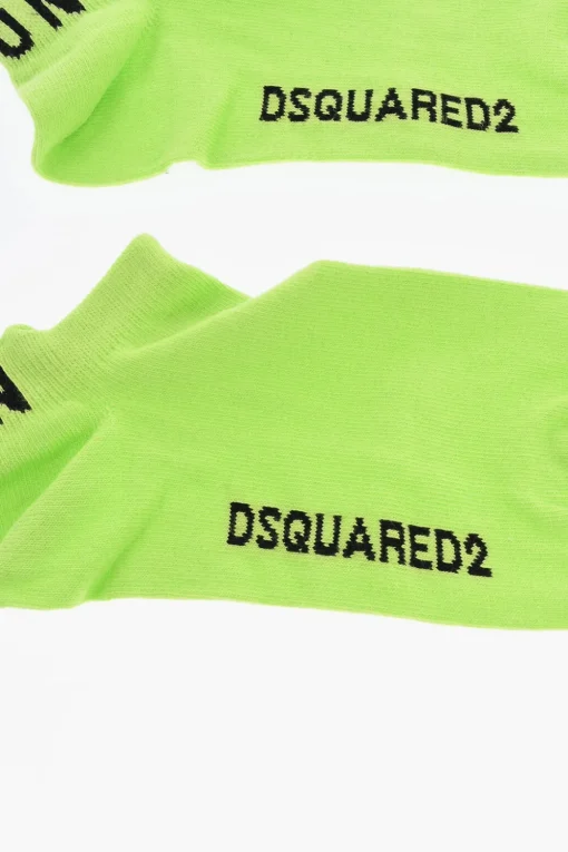 Calzini Lunghi ICON In Cotone Stretch>Dsquared2 New