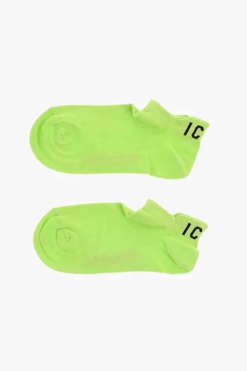 Calzini Lunghi ICON In Cotone Stretch>Dsquared2 New