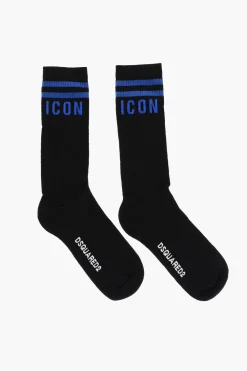 New Calzini Lunghi ICON In Cotone Stretch Uomo Intimo