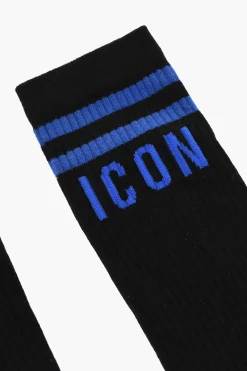 New Calzini Lunghi ICON In Cotone Stretch Uomo Intimo