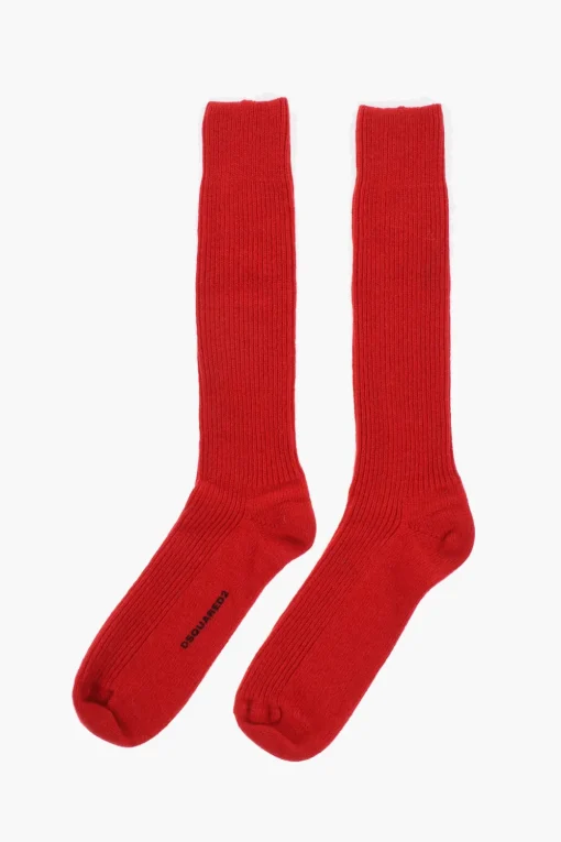Best Calzini Lunghi in Misto Lana a Costine Uomo Intimo