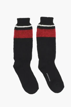 Discount Calzini Lunghi in Misto Lana Uomo Intimo
