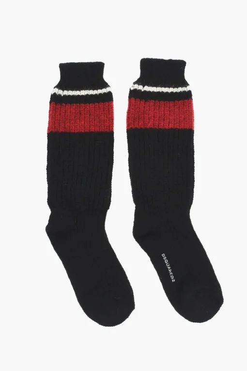 Discount Calzini Lunghi in Misto Lana Uomo Intimo