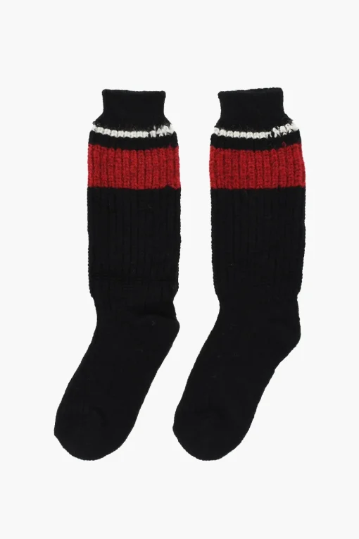 Discount Calzini Lunghi in Misto Lana Uomo Intimo