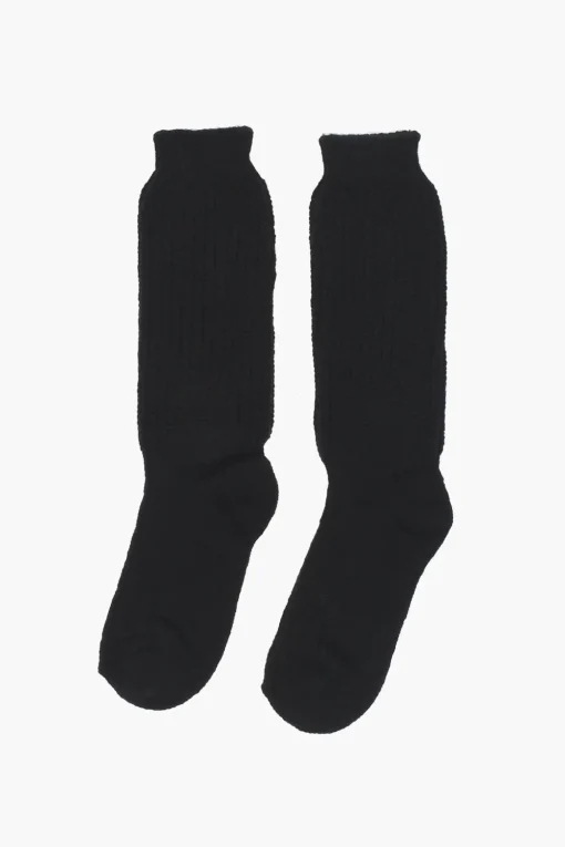 Calzini Lunghi in Misto Lana a Tinta Unita>Dsquared2 Hot