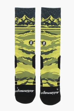 Calzini Lunghi PEAKS Camouflage>Scrimmage Outlet