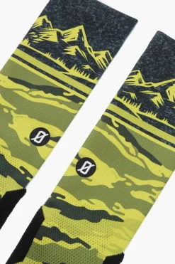 Calzini Lunghi PEAKS Camouflage>Scrimmage Outlet