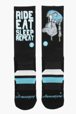 Calzini Lunghi RIDE EAT Stampati>Scrimmage New