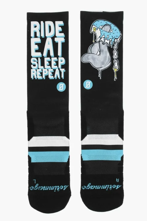 Calzini Lunghi RIDE EAT Stampati>Scrimmage New