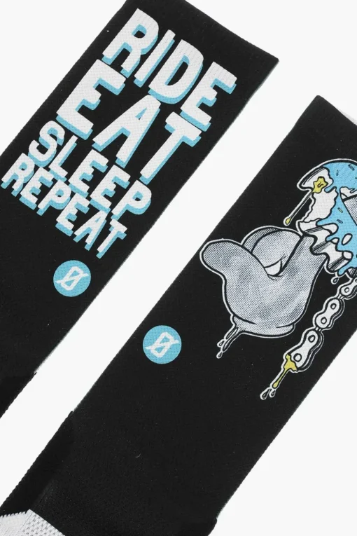 Calzini Lunghi RIDE EAT Stampati>Scrimmage New