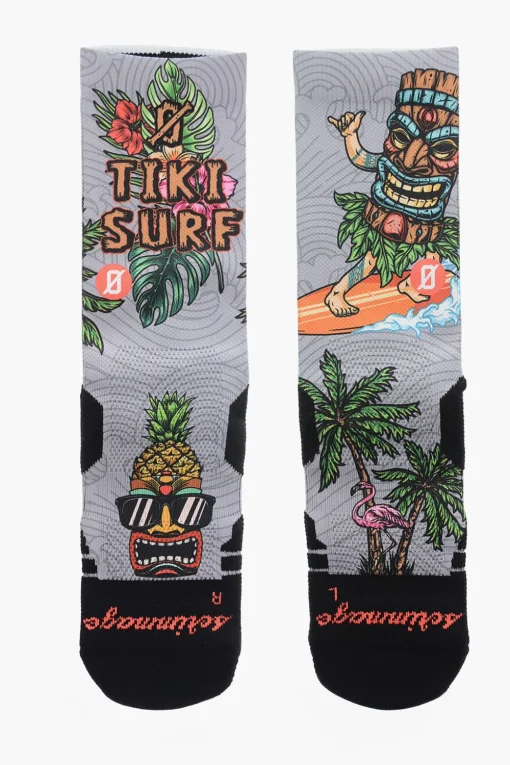 Calzini Lunghi TIKI SURF Stampati All-Over>Scrimmage Sale