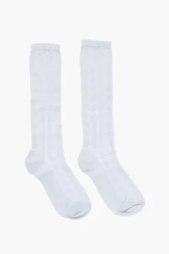 Hot Calzini Lunghi Traforati in Misto Lana Uomo Intimo