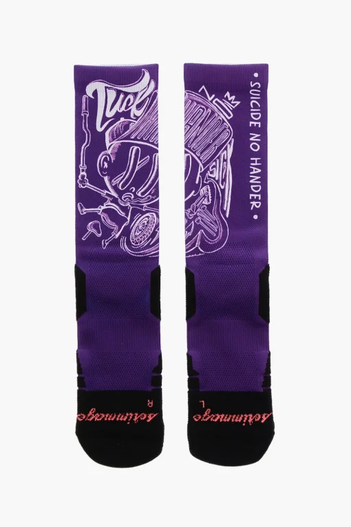 Calzini Lunghi TUCK NO HANDER Stampati>Scrimmage Fashion