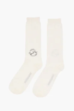 Calzini Mid Crew in Misto Lana con Dettagli a Contrasto></noscript>Dsquared2 Sale