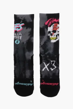 Calzini POR TRES Lunghi Effetto Acid Wash>Scrimmage New