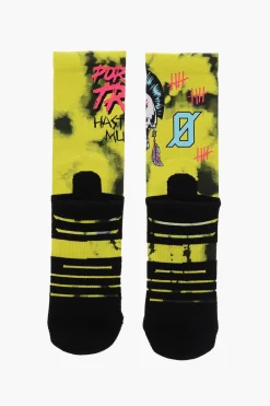 Calzini POR TRES Lunghi Effetto Acid Wash>Scrimmage Fashion
